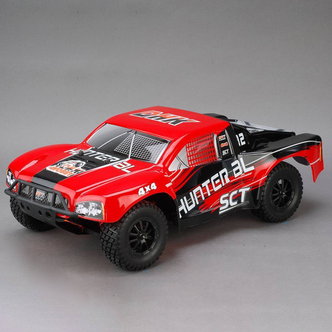 HelloWorld7-DHK Hunter 8331 1/10 Scale 4WD Brushless Short Course RC Truck RTR High Speed Off-Road Car-helloworld7