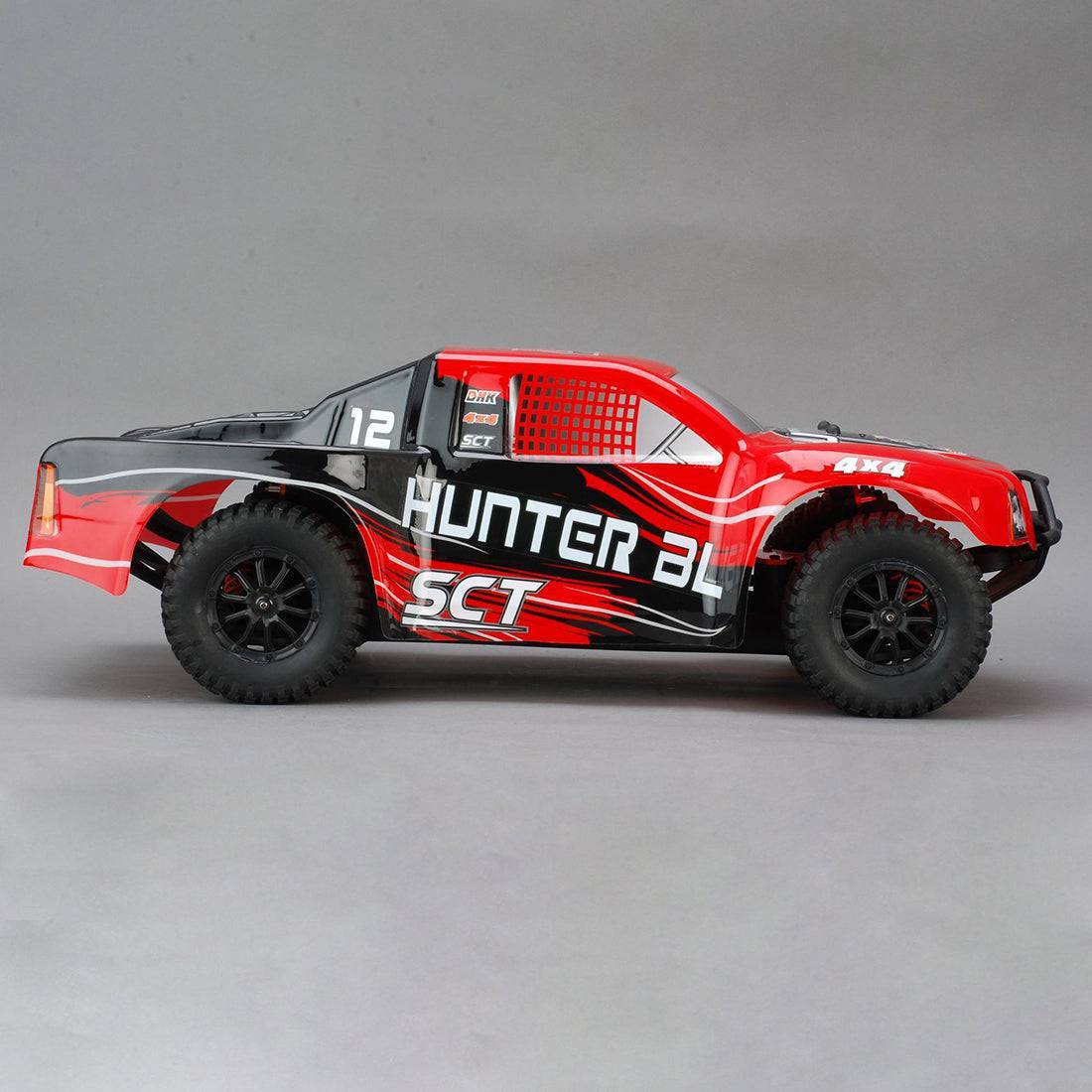 HelloWorld7-DHK Hunter 8331 1/10 Scale 4WD Brushless Short Course RC Truck RTR High Speed Off-Road Car-helloworld7