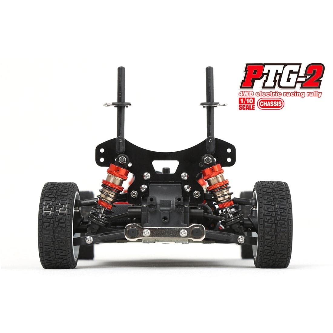 HelloWorld7-LC Racing PTG-2 1/10 Scale 4WD High Performance Rally Car Chassis Kit for Custom Builds