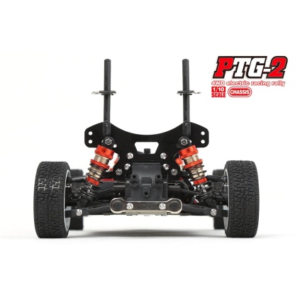 HelloWorld7-LC Racing PTG-2 1/10 Scale 4WD High Performance Rally Car Chassis Kit for Custom Builds