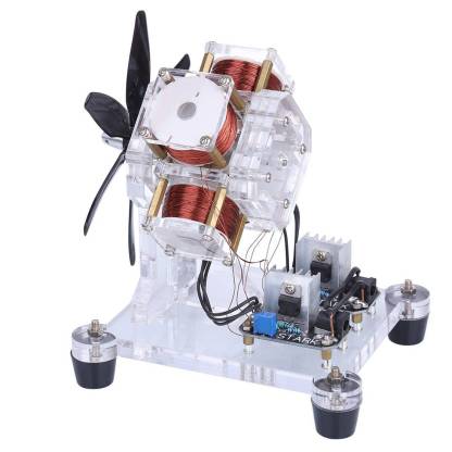 Stark Hall Sensor Brushless Motor Model High Speed Physics Science Education Toy-helloworld7