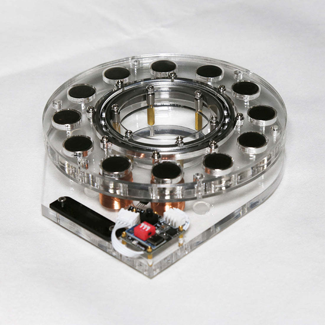 HelloWorld7-Big Bearing Outer Rotor Coil Winding Disc HIGH Powered BLDC Motor