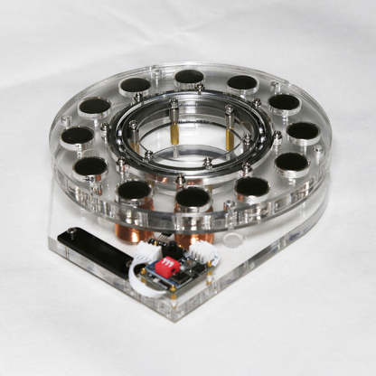 HelloWorld7-Big Bearing Outer Rotor Coil Winding Disc HIGH Powered BLDC Motor