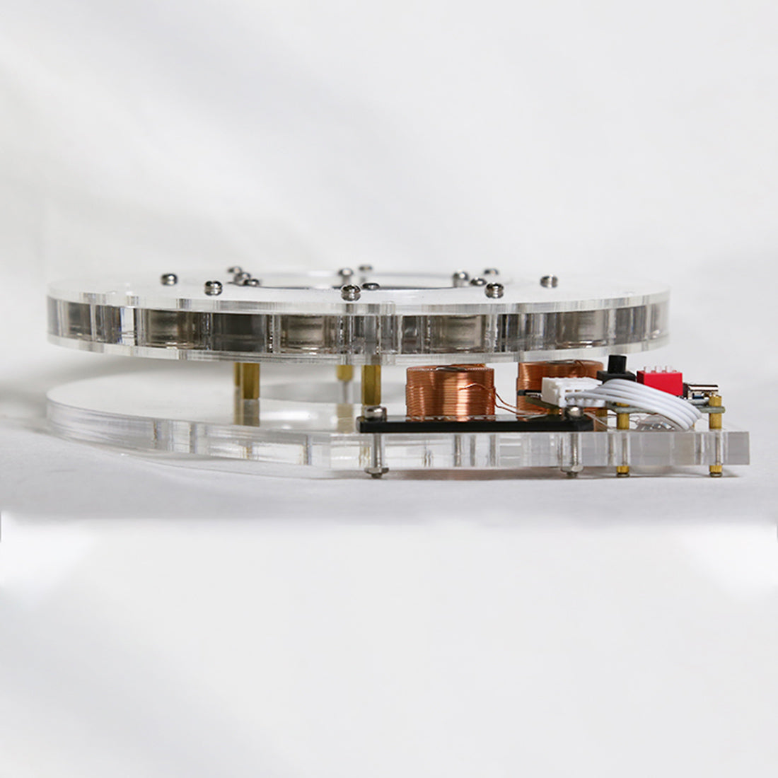 HelloWorld7-Big Bearing Outer Rotor Coil Winding Disc HIGH Powered BLDC Motor