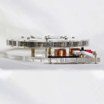 HelloWorld7-Big Bearing Outer Rotor Coil Winding Disc HIGH Powered BLDC Motor