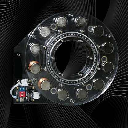 HelloWorld7-Big Bearing Outer Rotor Coil Winding Disc HIGH Powered BLDC Motor