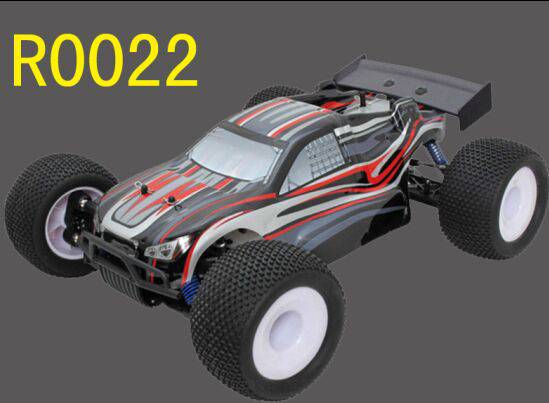 HelloWorld7-VRX-1 RH801 1/8 Scale 4WD Nitro RTR Buggy Truck 2.4GHz Methanol RC Car