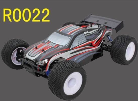 HelloWorld7-VRX-1 RH801 1/8 Scale 4WD Nitro RTR Buggy Truck 2.4GHz Methanol RC Car
