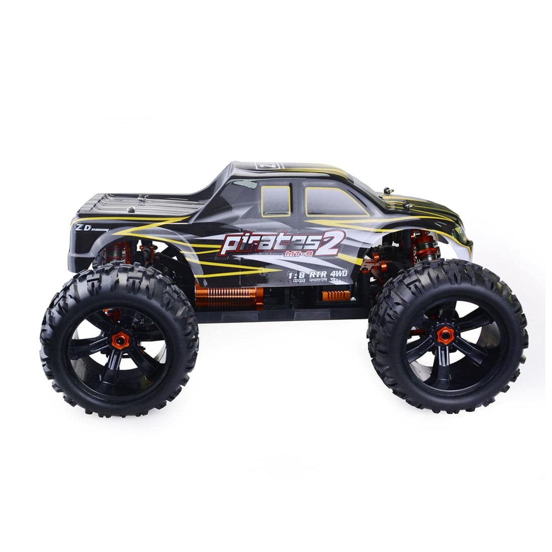 ZD Racing 9116 V3 1/8 Scale 4WD 90km/h Brushless Monster Truck RTR-helloworld7