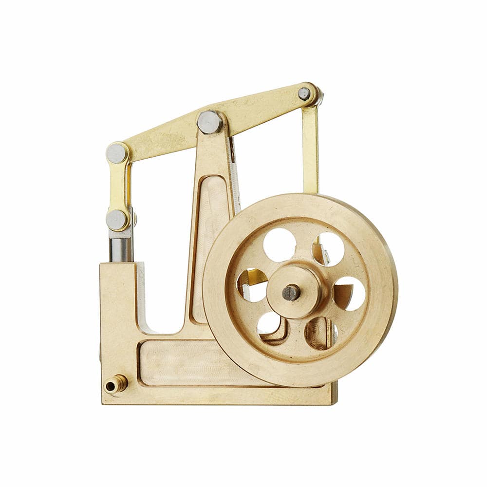 HelloWorld7-Micro Scale M81 Mini Steam Stirling Engine Model Gift Collection DIY Project Part