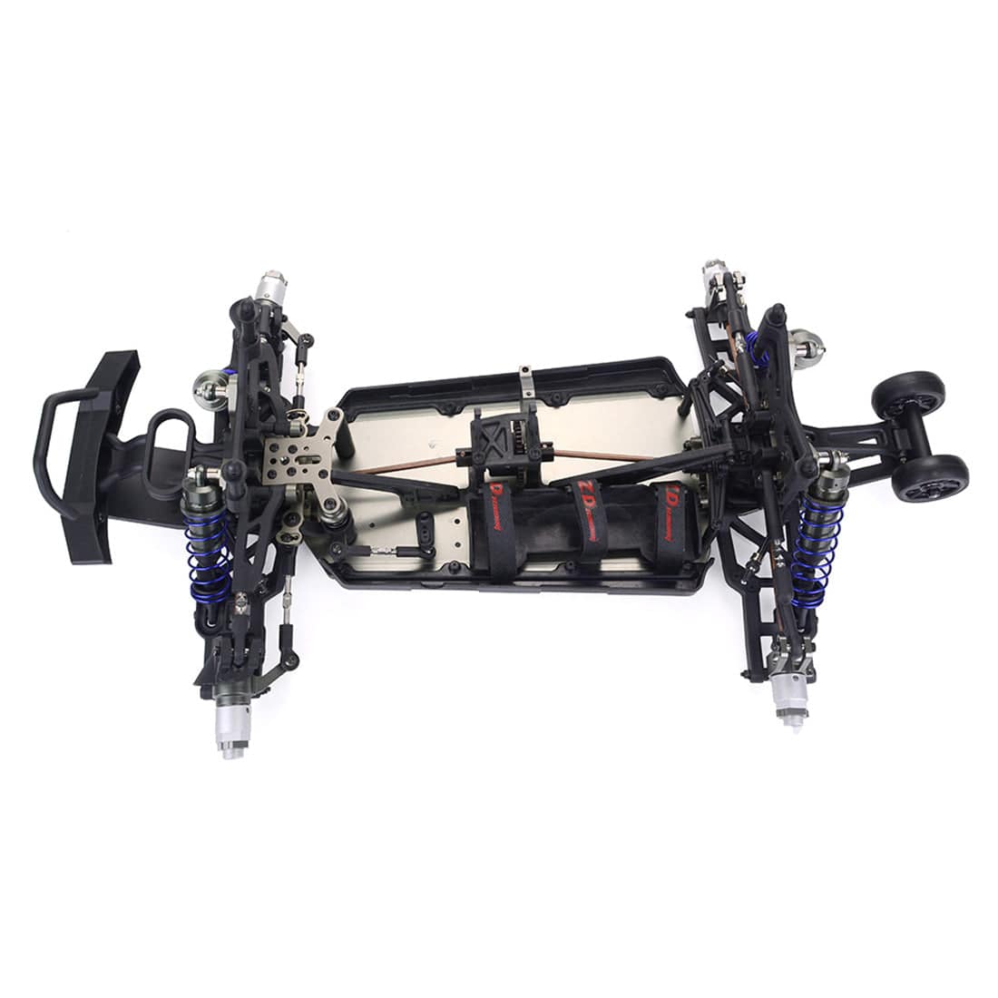 ZD Racing MT8 Pirates3 1/8 Scale 4WD DIY Monster Truck Kit Heavy Duty Metal Chassis for High Speed Bashing-helloworld7