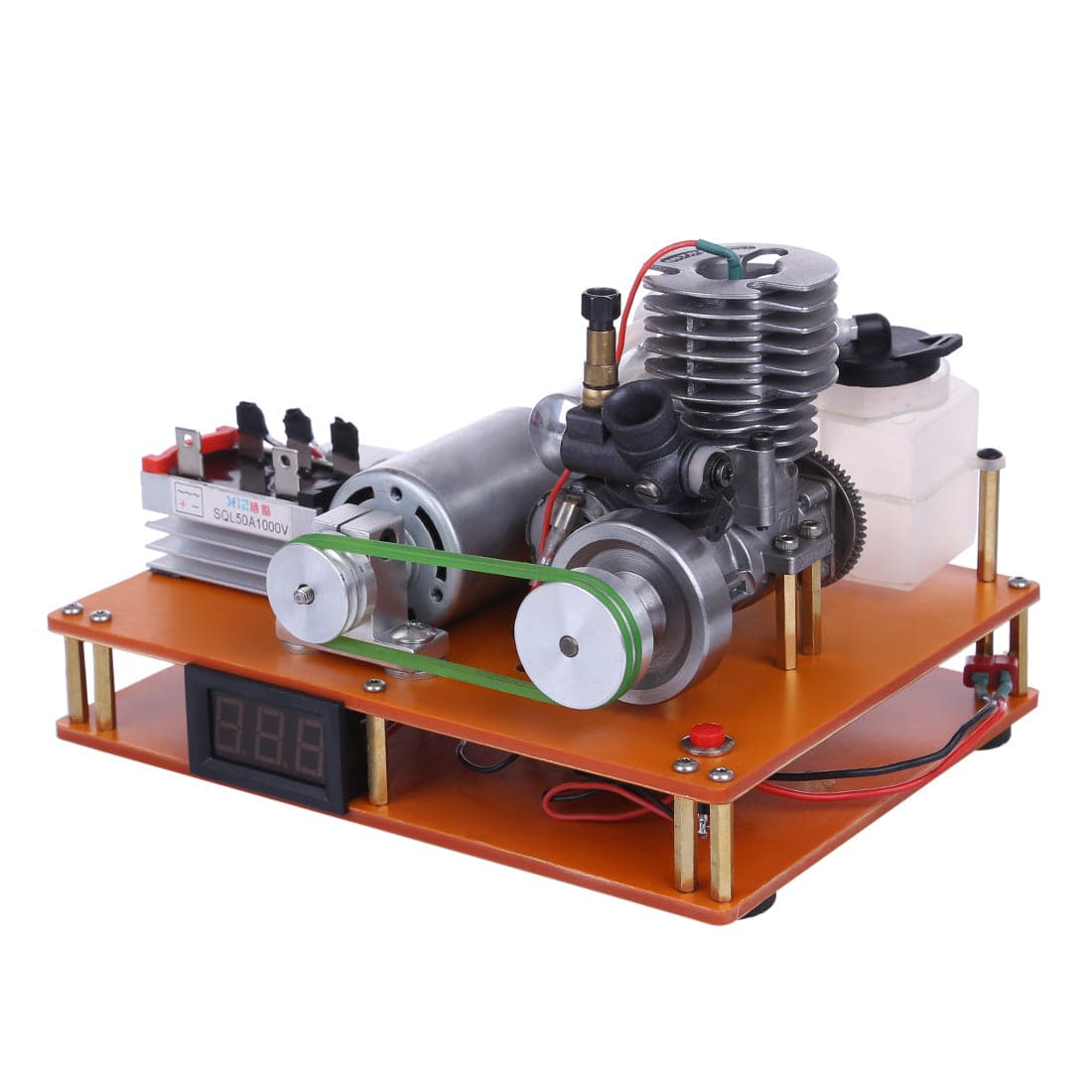 HelloWorld7-Level 15 100-500v High Pressure Methanol Engine Electric Generator