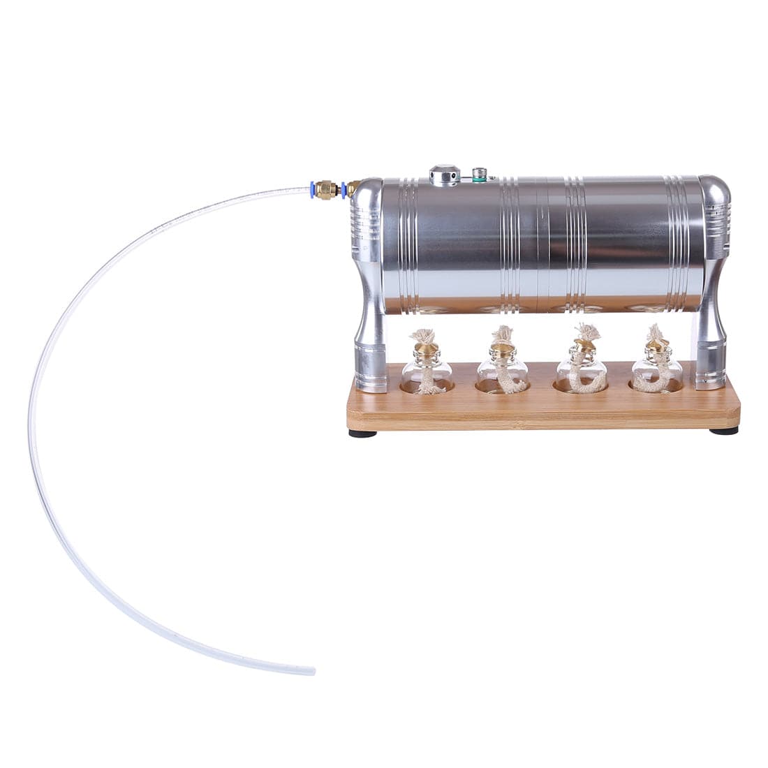 Large Capacity Retro Steam Boiler Generator Model for Steam Engines 500ml-helloworld7