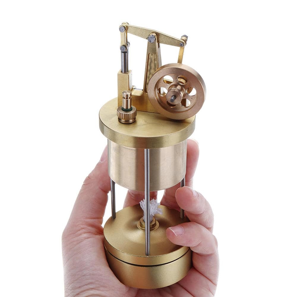 HelloWorld7-Microcosm Steam Engine Model M88 Full Metal New MINI BEAM