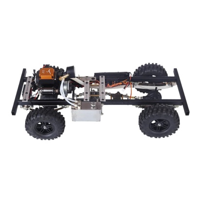1/10 Scale Custom RC Car Chassis with TOYAN FS-S100A 4-Stroke Engine One-Key Start