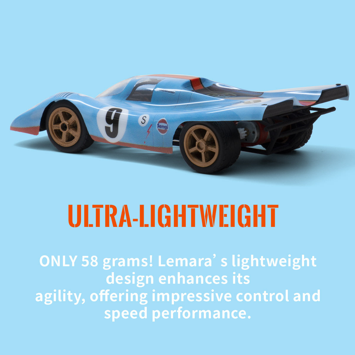 DIY RC Car Kit 1/28 Scale Le Mans Style Race Car to Build Complete Assembly Project with Rechargeable Controller-helloworld7