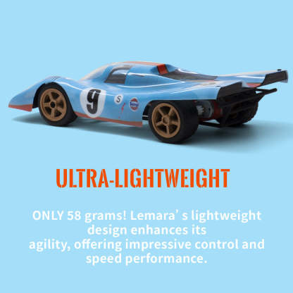 DIY RC Car Kit 1/28 Scale Le Mans Style Race Car to Build Complete Assembly Project with Rechargeable Controller-helloworld7