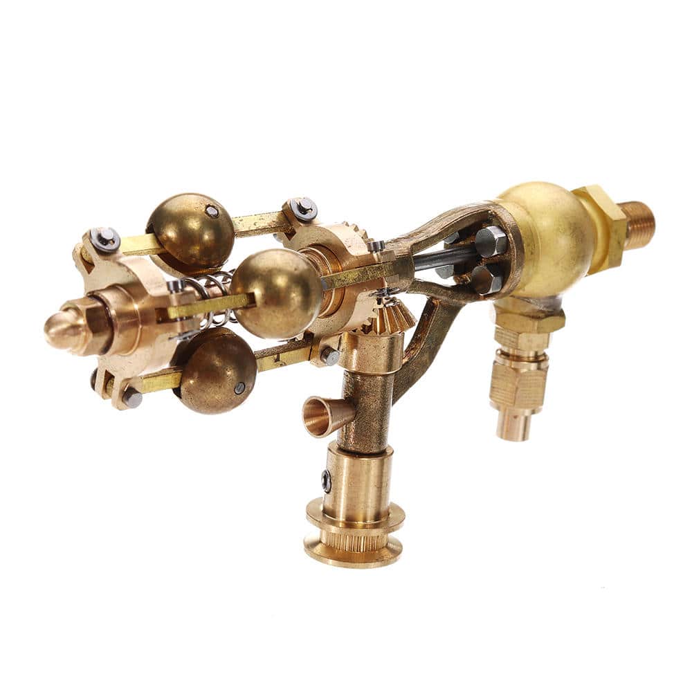 Microcosm P60 Mini Steam Engine Flyball Governor Centrifugal Speed Controller Brass Accessory-helloworld7