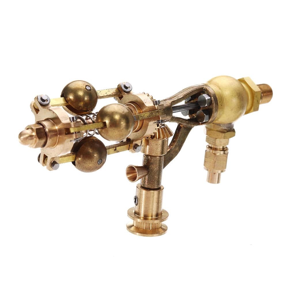 Microcosm P60 Mini Steam Engine Flyball Governor Centrifugal Speed Controller Brass Accessory-helloworld7