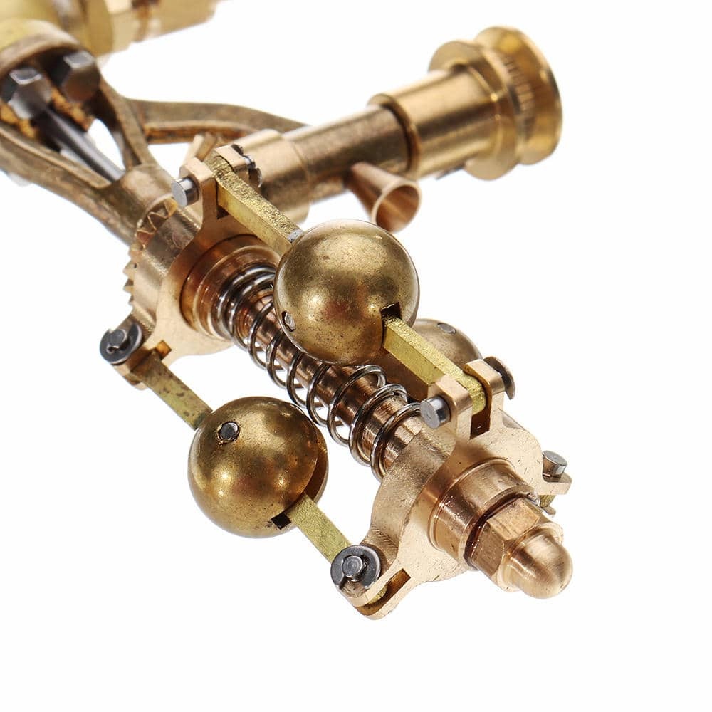 Microcosm P60 Mini Steam Engine Flyball Governor Centrifugal Speed Controller Brass Accessory-helloworld7
