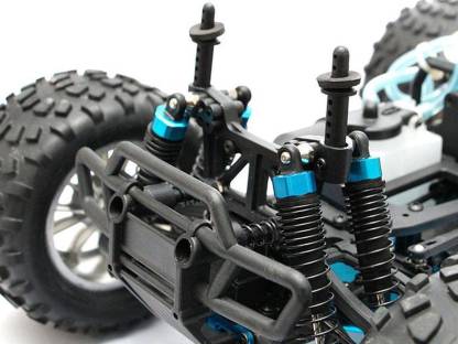 HelloWorld7-HSP 94188 1/10 RC Remote Control Nitro Gas Powered Monster Truck 4WD W/VX18 Engine