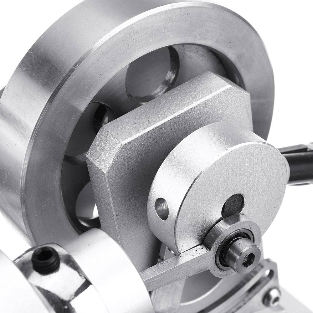 Transparent Combustion Chamber Hit and Miss Gas Engine Model Water Cooled STEM Physics Toy-helloworld7