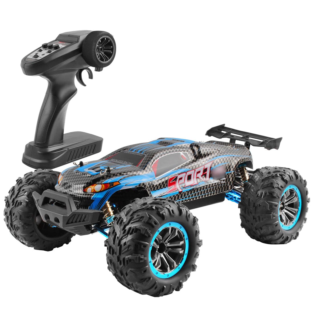 1/10 Scale 4WD 80km/h Brushless High Speed Electric RC Off Road Racing Car