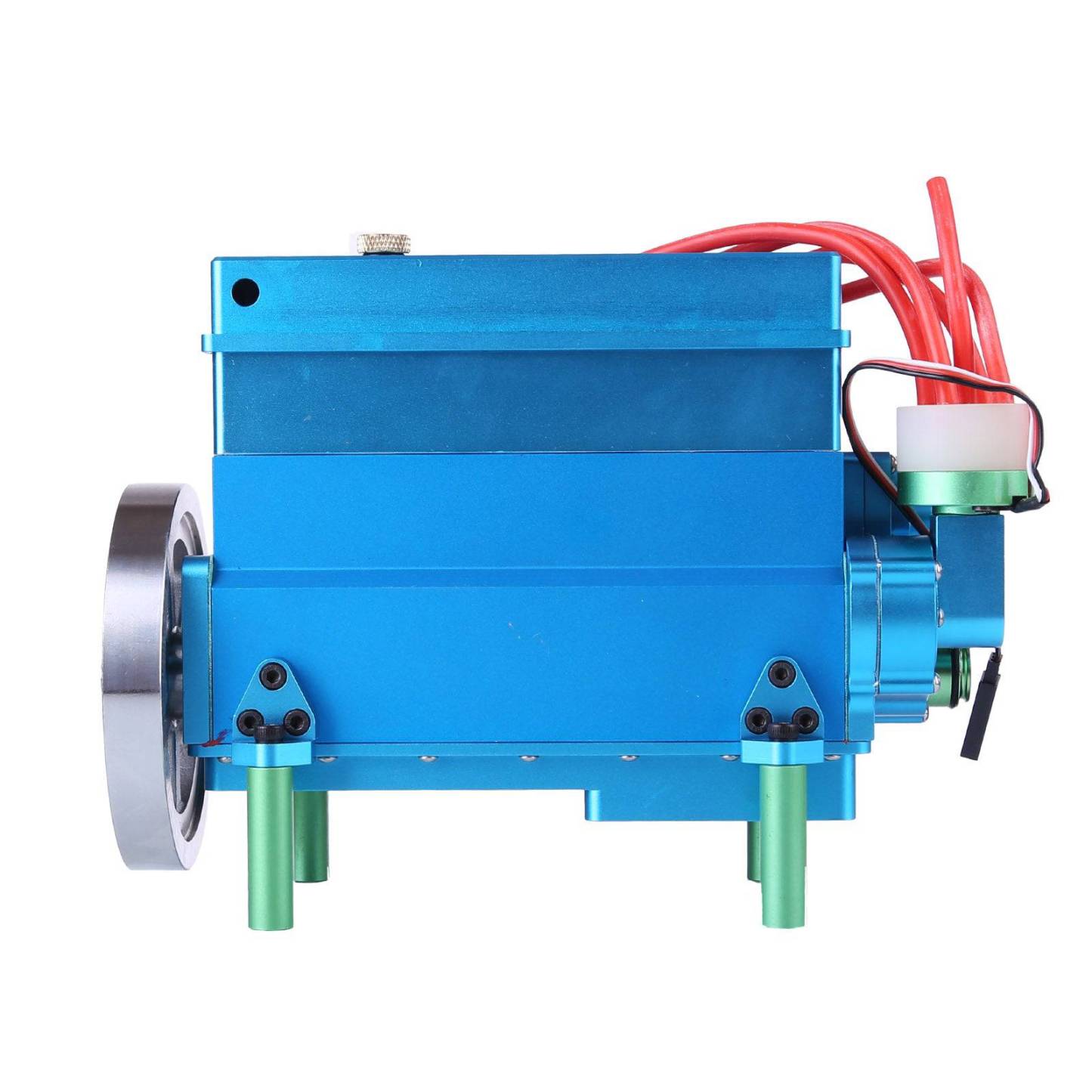 HelloWorld7-32cc Four-cylinder In-line Water-cooled Gasoline Engine for RC Car Ship