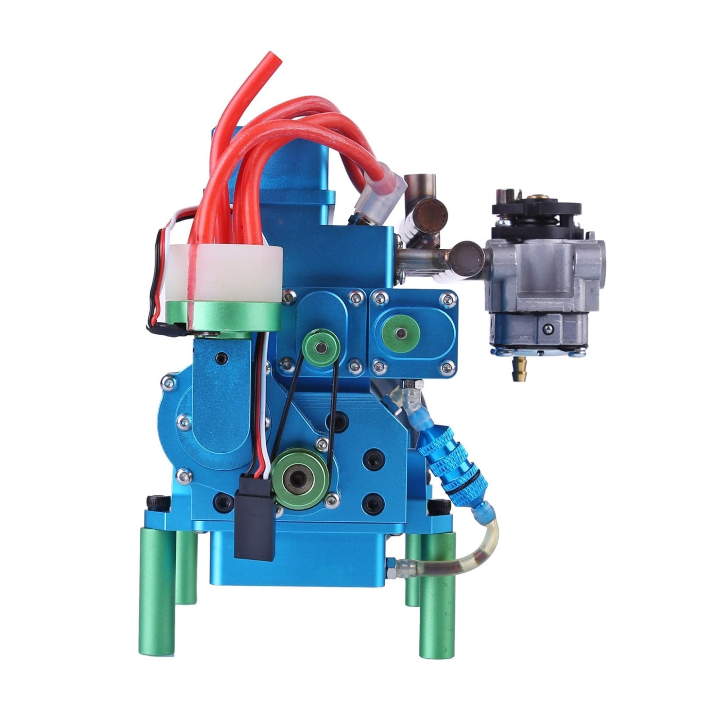 HelloWorld7-32cc Four-cylinder In-line Water-cooled Gasoline Engine for RC Car Ship