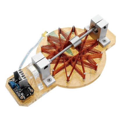 STARK-41 High-Speed Magnetic Levitation Motor 20000 RPM Brushless Hall Sensor Physics Toy-helloworld7