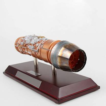HelloWorld7-1:20 Alloy Aeroengine Model Aircraft Engine Model