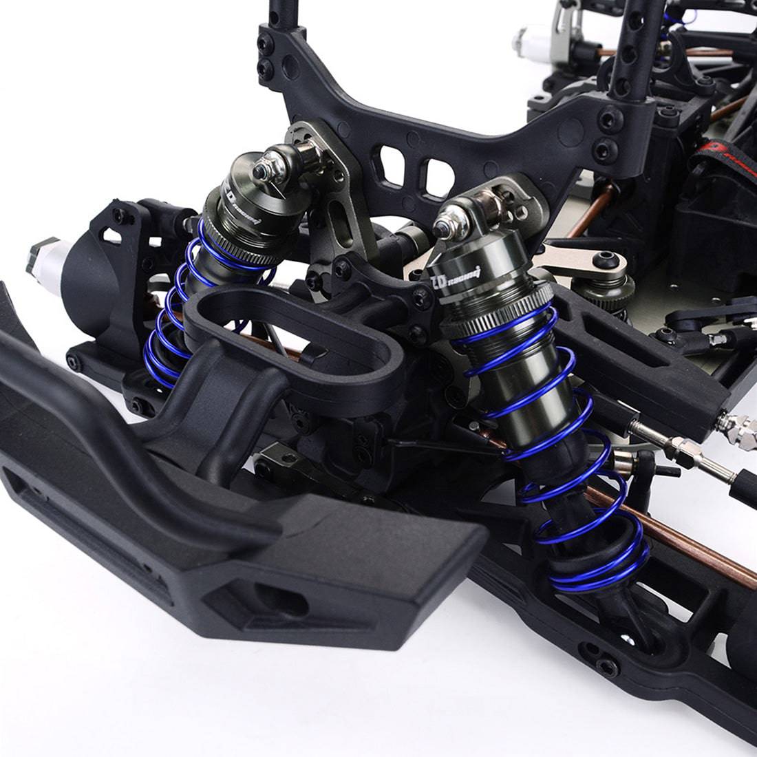 ZD Racing MT8 Pirates3 1/8 Scale 4WD DIY Monster Truck Kit Heavy Duty Metal Chassis for High Speed Bashing-helloworld7