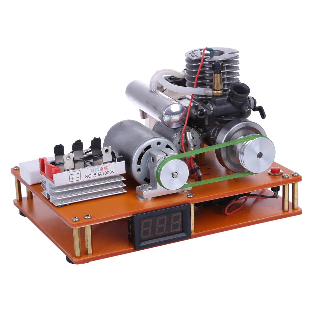 HelloWorld7-Level 15 100-500v High Pressure Methanol Engine Electric Generator