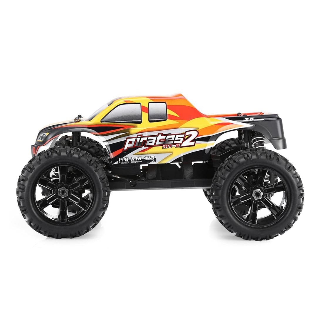 HelloWorld7-ZD Racing 9116 V3 1/8 Scale 4WD High Speed Brushless RC Monster Truck RTR Off-Road Vehicle-helloworld7
