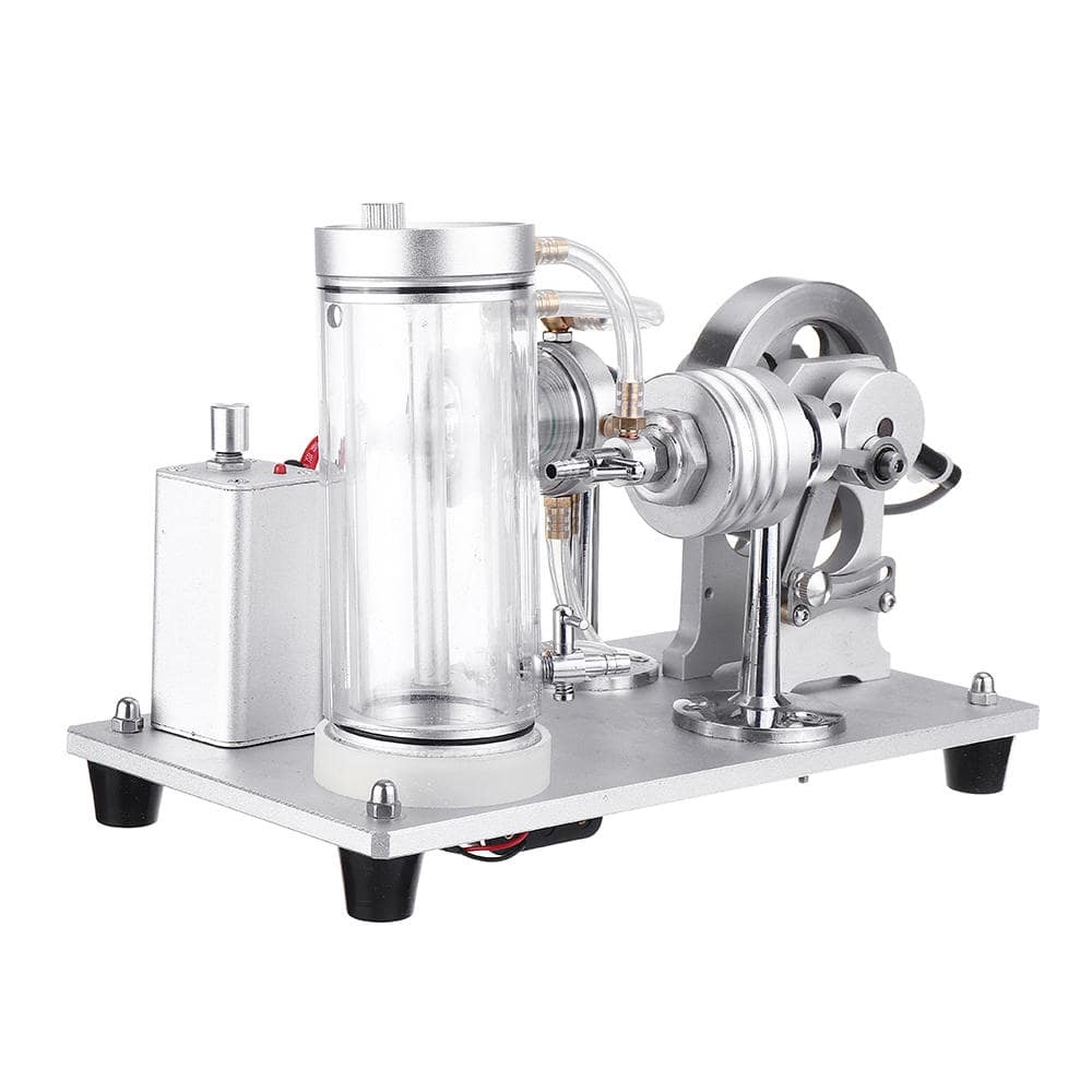 Transparent Combustion Chamber Hit and Miss Gas Engine Model Water Cooled STEM Physics Toy-helloworld7