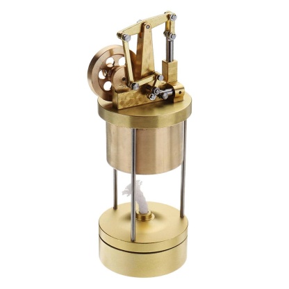 HelloWorld7-Microcosm Steam Engine Model M88 Full Metal New MINI BEAM