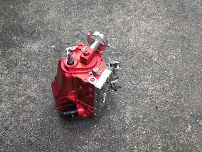 CISON V8-440 44cc Small Block Flathead Gas Engine Model Kit DIY RC V8