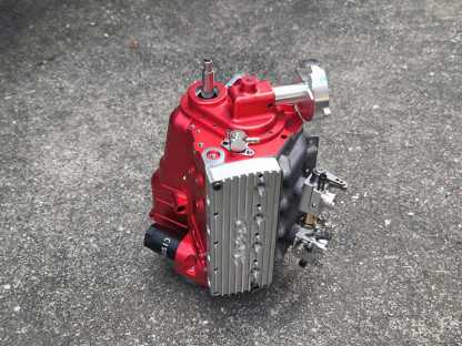 CISON V8-440 44cc Small Block Flathead Gas Engine Model Kit DIY RC V8