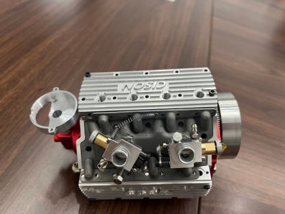 CISON V8-440 44cc Small Block Flathead Gas Engine Model Kit DIY RC V8