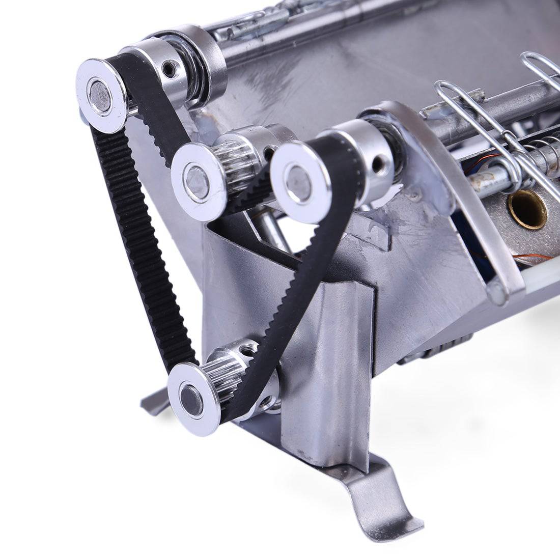 Metal V8 Electromagnetic Engine Model High Speed Solenoid Motor STEM Science Gift-helloworld7