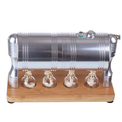 Large Capacity Retro Steam Boiler Generator Model for Steam Engines 500ml-helloworld7