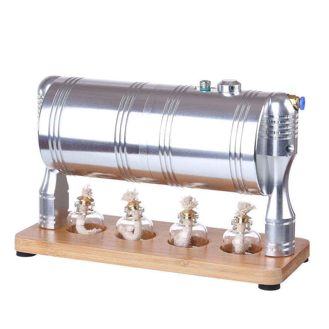 HelloWorld7-Steam Engine Model Retro Steam Generator Steam Boiler Educational Equipment STEM Science Toy-helloworld7