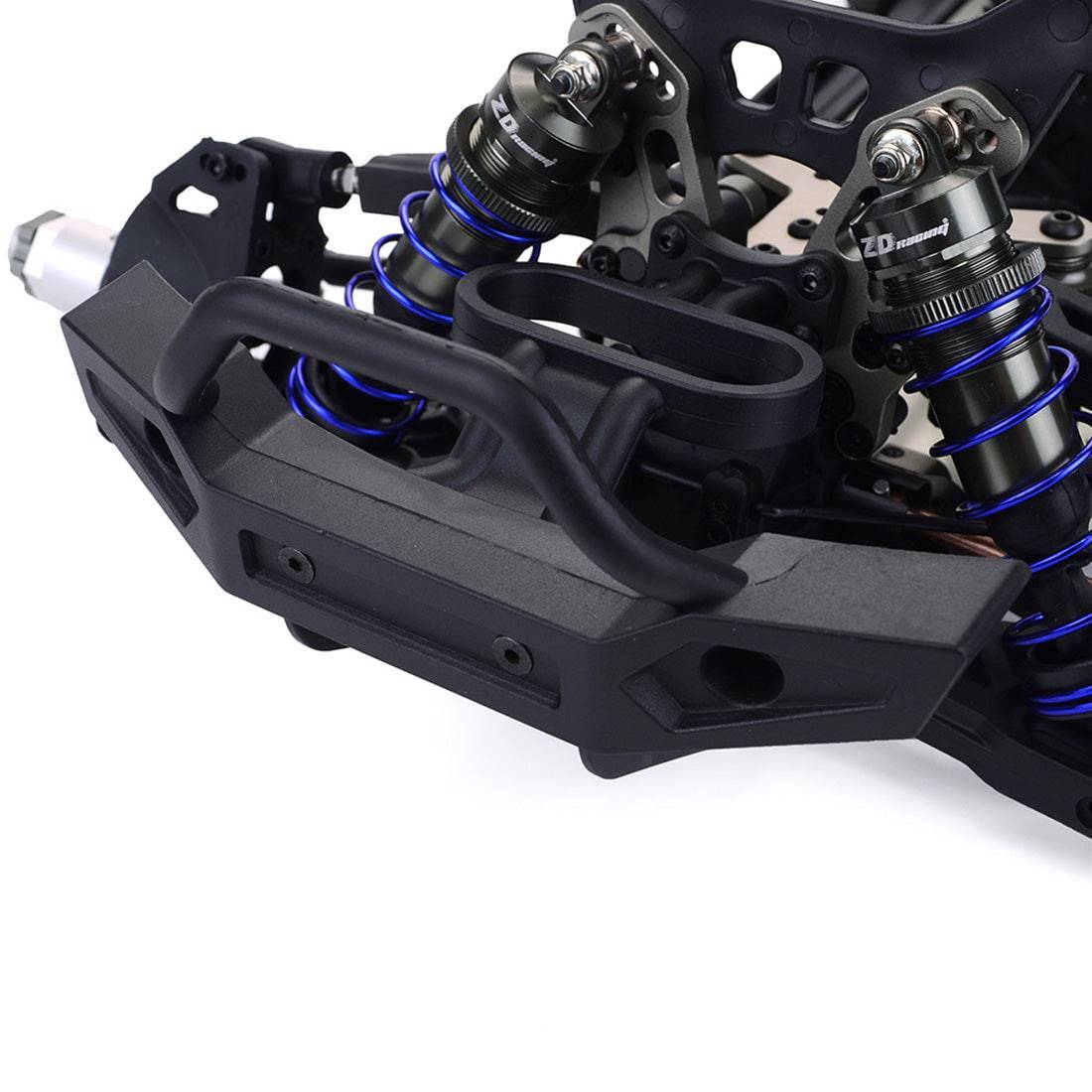 ZD Racing MT8 Pirates3 1/8 Scale 4WD DIY Monster Truck Kit Heavy Duty Metal Chassis for High Speed Bashing-helloworld7