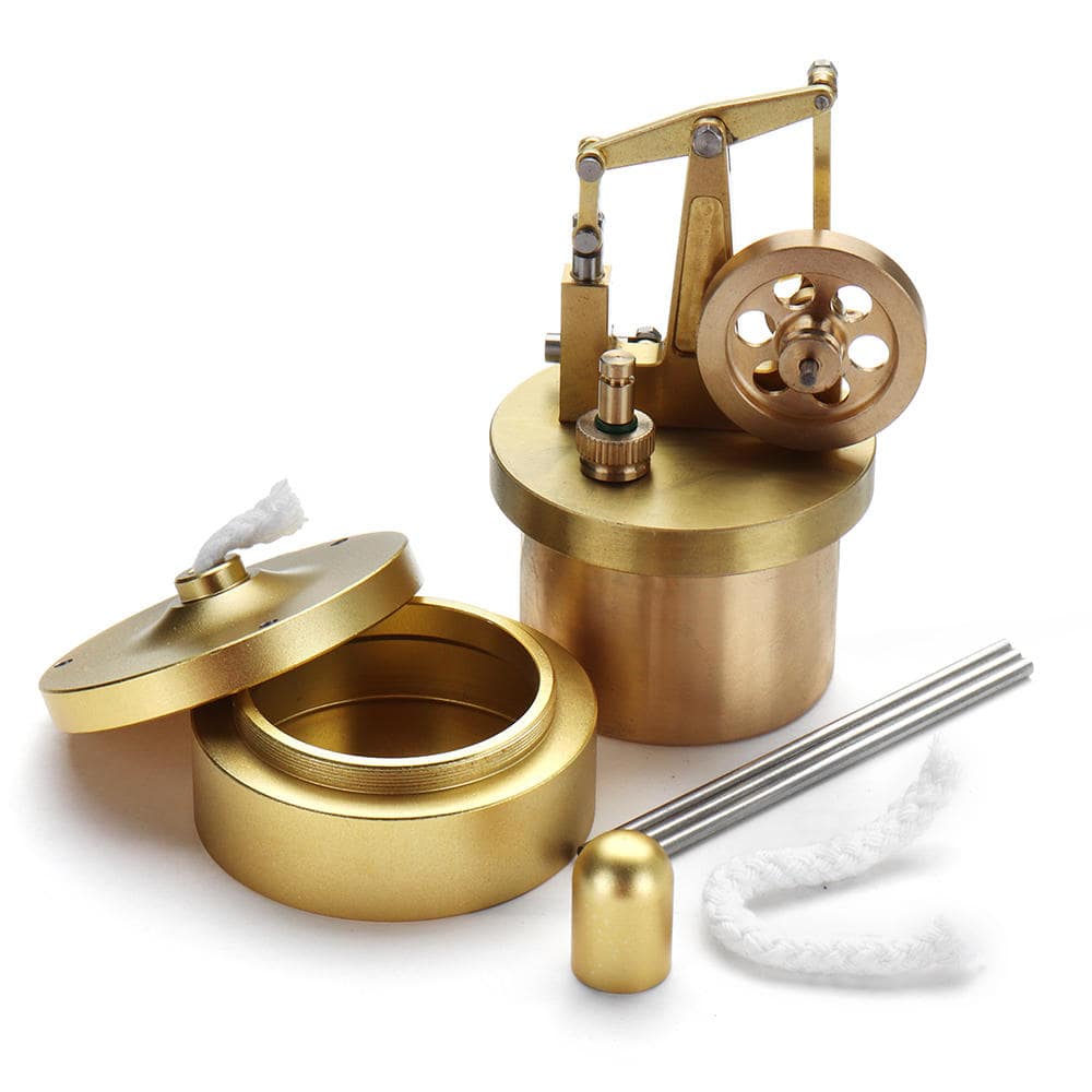 HelloWorld7-Microcosm Steam Engine Model M88 Full Metal New MINI BEAM