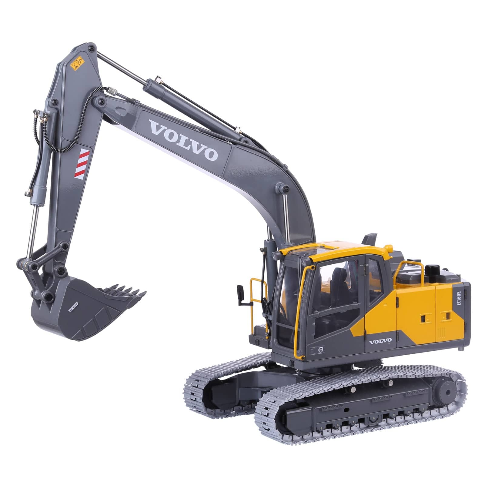 1/14 Scale RC Hydraulic Excavator Heavy Duty All Metal 24CH Construction Vehicle RTR Model