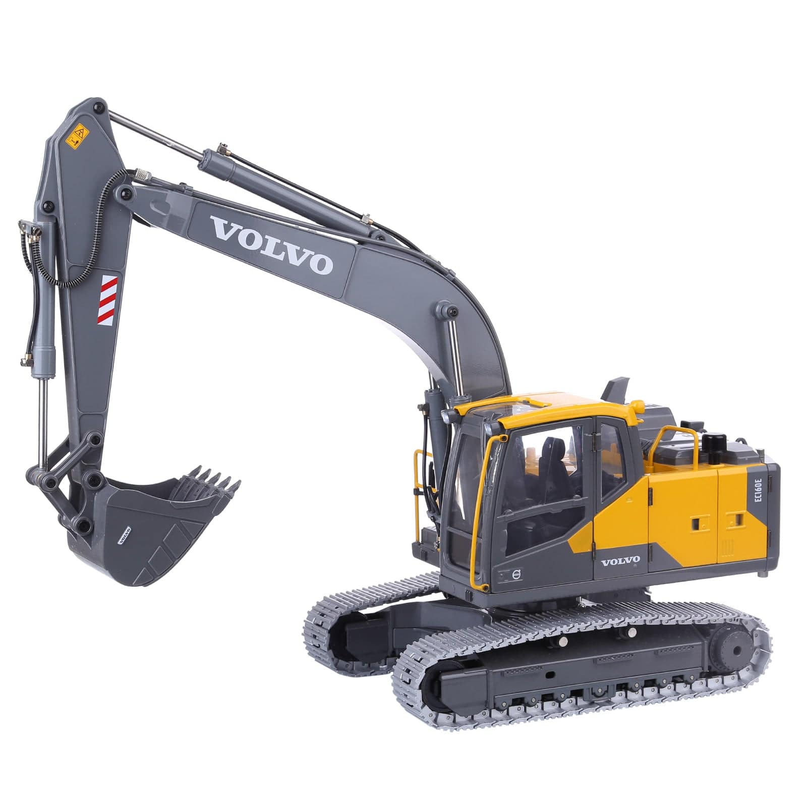 1/14 Scale RC Hydraulic Excavator Heavy Duty All Metal 24CH Construction Vehicle RTR Model