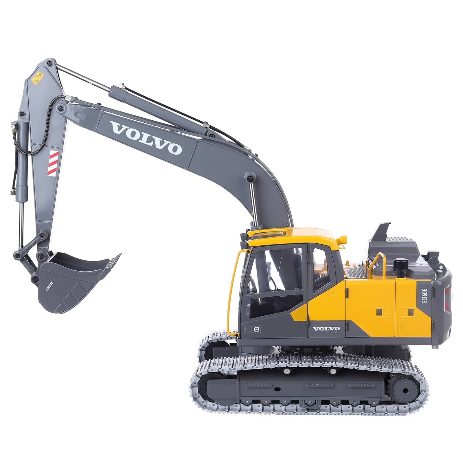 1/14 Scale RC Hydraulic Excavator Heavy Duty All Metal 24CH Construction Vehicle RTR Model