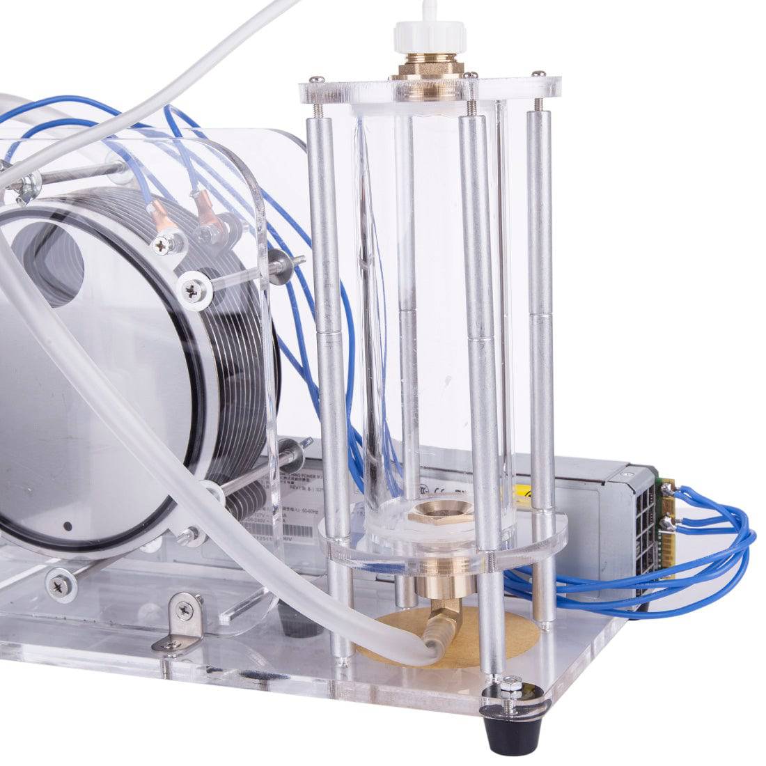 High Efficiency Dry Type Oxyhydrogen Generator Water Electrolysis HHO Machine for Welding & Teaching-helloworld7