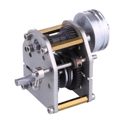 1/10 RC Car Metal Gearbox Transmission Kit with Mounting Rack & Threadlocker for Toyan FS-S100-helloworld7