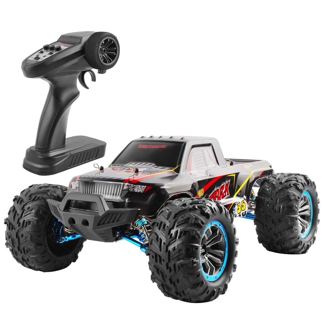 1/10 Scale 4WD 80km/h Brushless High Speed Electric RC Off Road Racing Car
